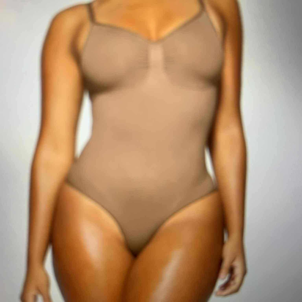 Seamless Tan Bodysuit